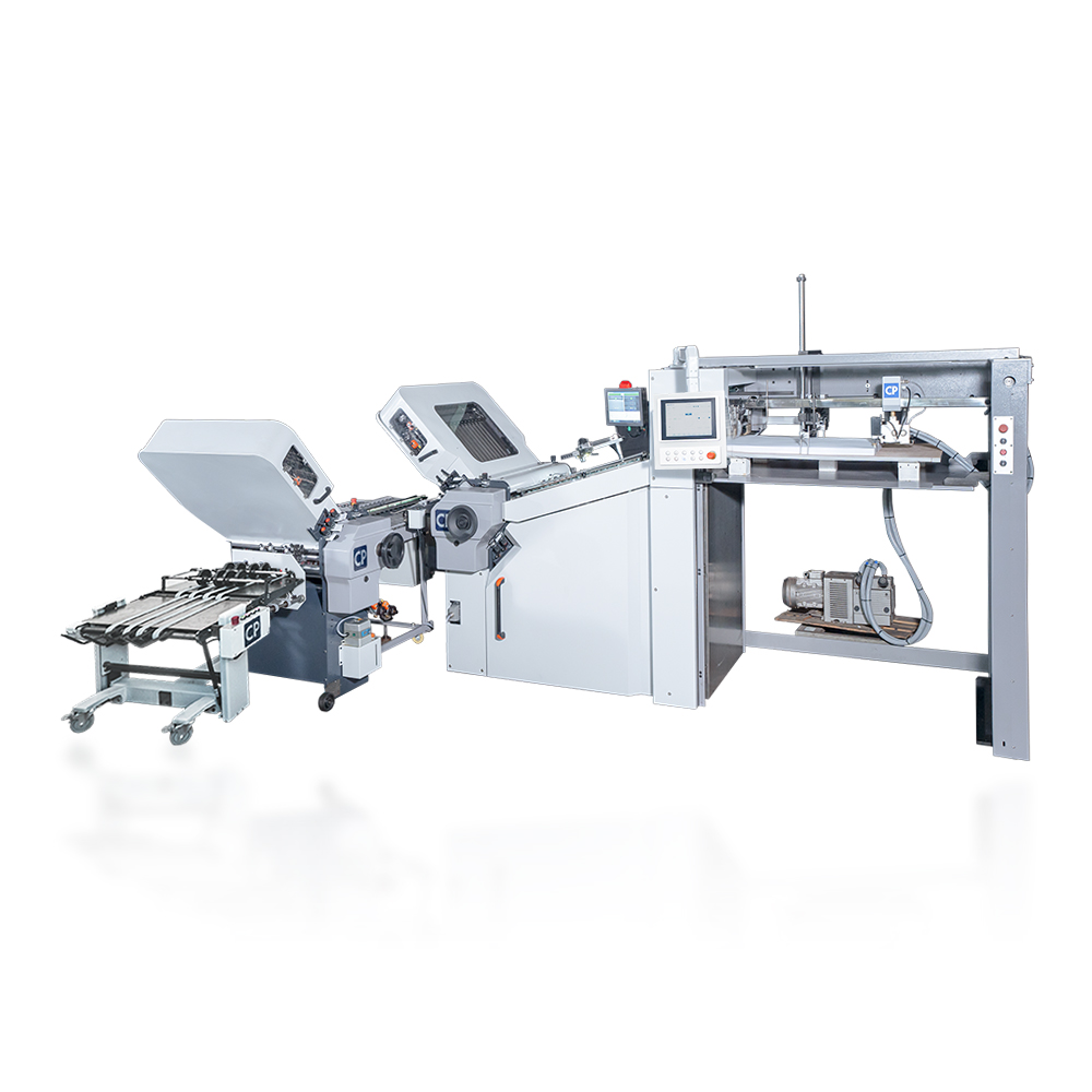 CP Buckle Folding Machine