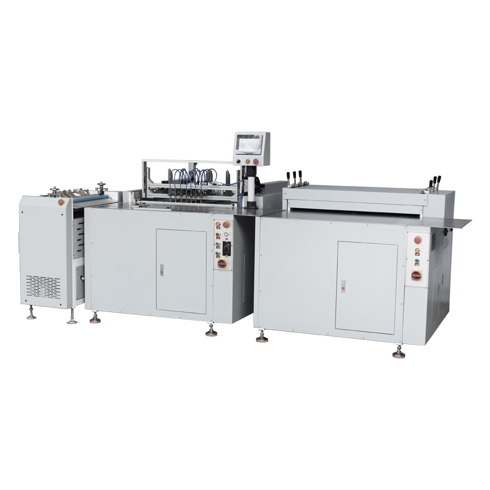 Semi Auto Dual Stations Case Making Machine