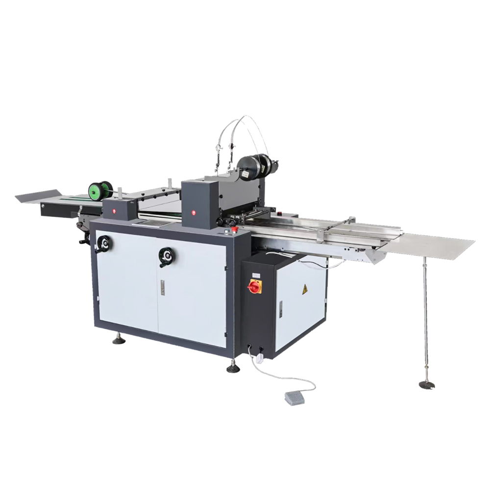 HX350 Drahtheft- und Falzmaschine