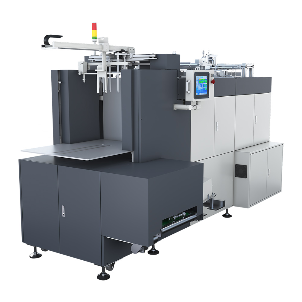 ماكينة التجليد الأوتوماتيكية Lay-Flat HX3000B