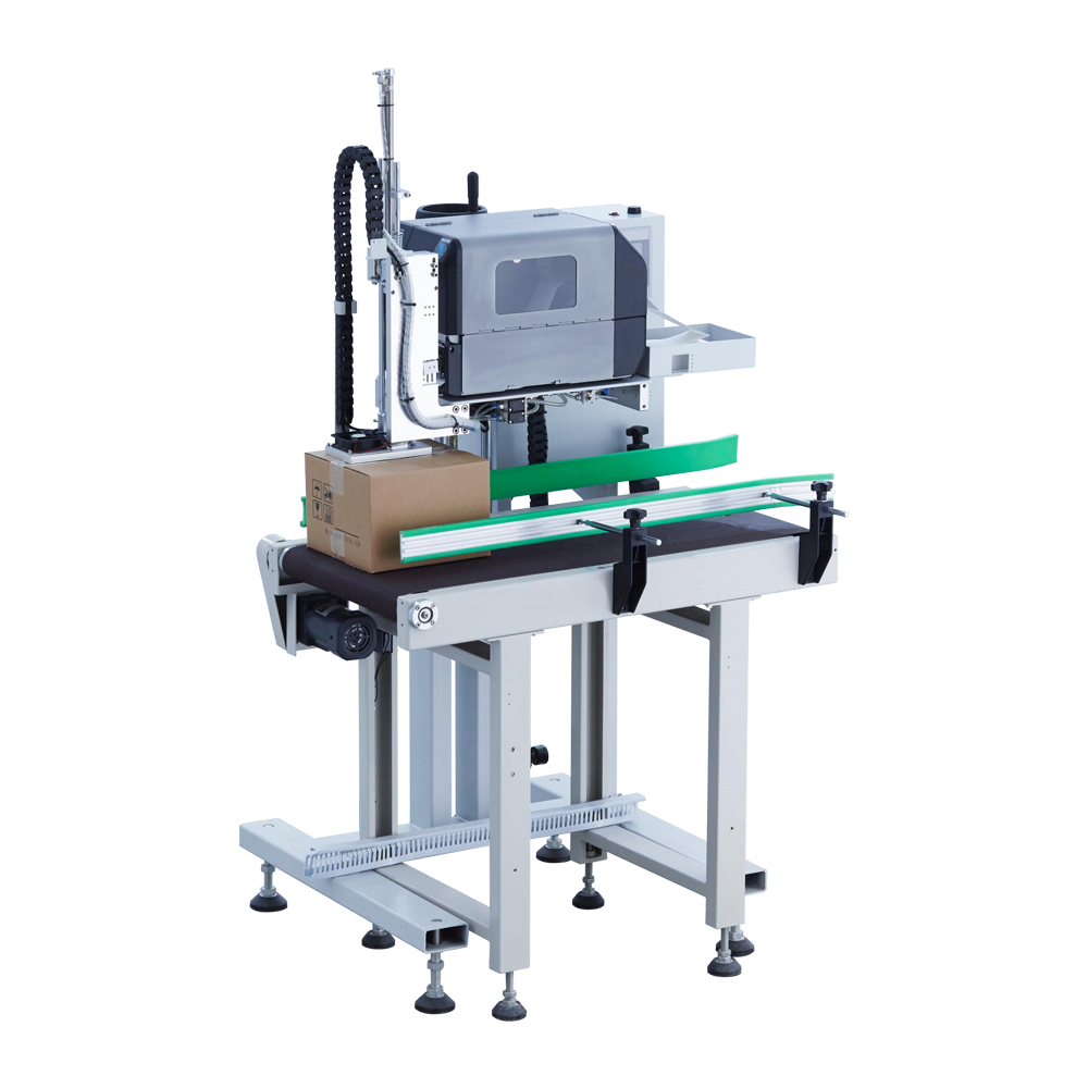 HXTB100A Echtzeit-Druck- und Etikettiermaschine