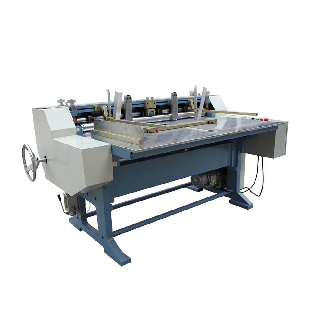 HX1000 Halbautomatische Maschine zum Längsschneiden von Papierkarton