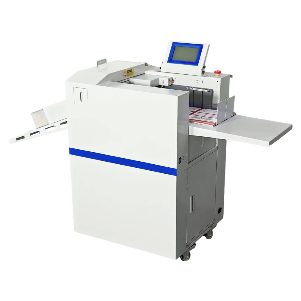 HX380 Digital Creasing Numbering Perforating Machine