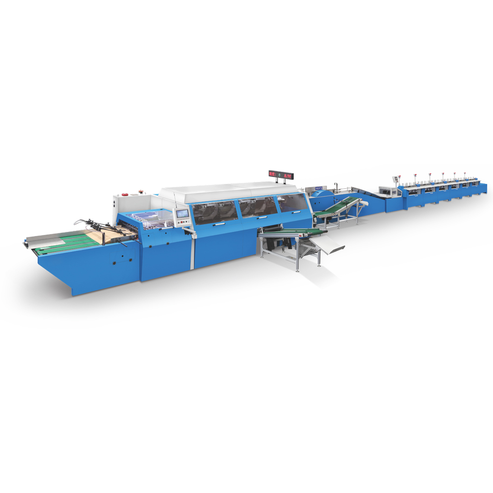 HX5500PB13 Wielofunkcyjna linia produkcyjna do klejenia bezszwowego