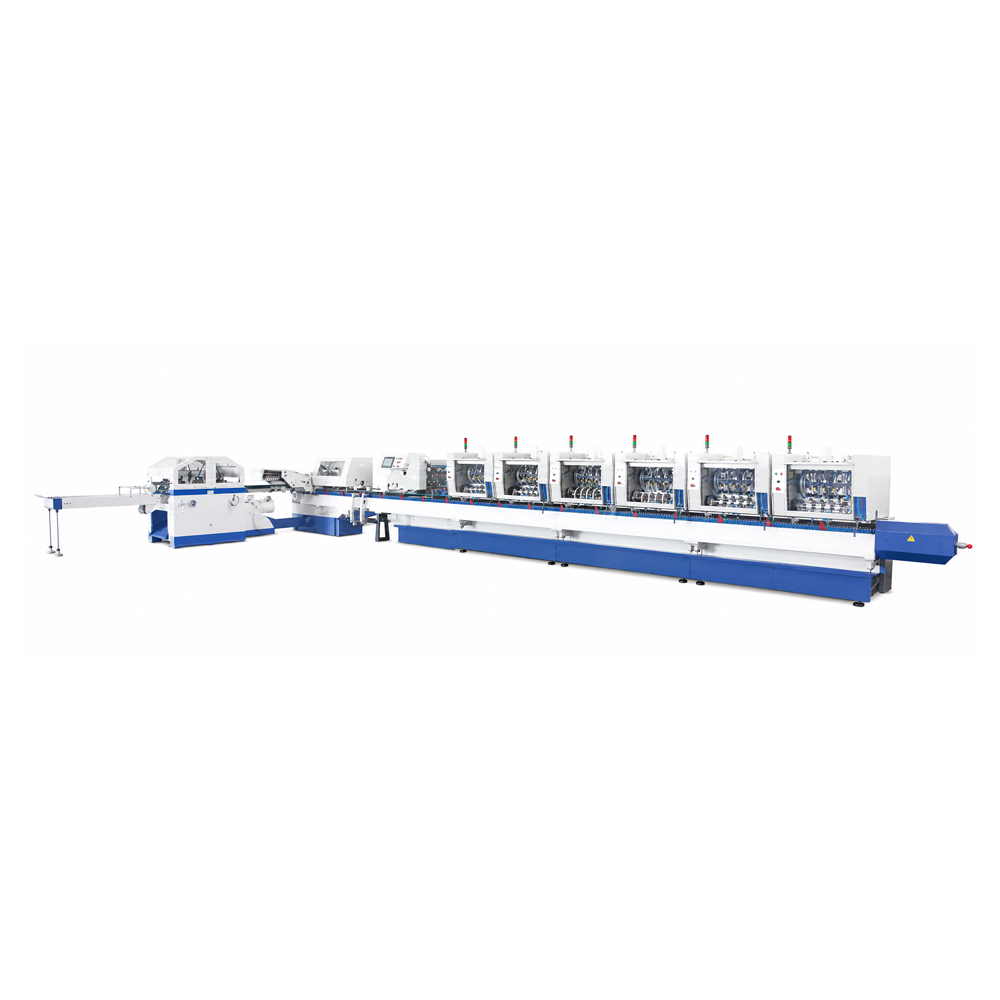HX4508SSL Sammelheftanlage