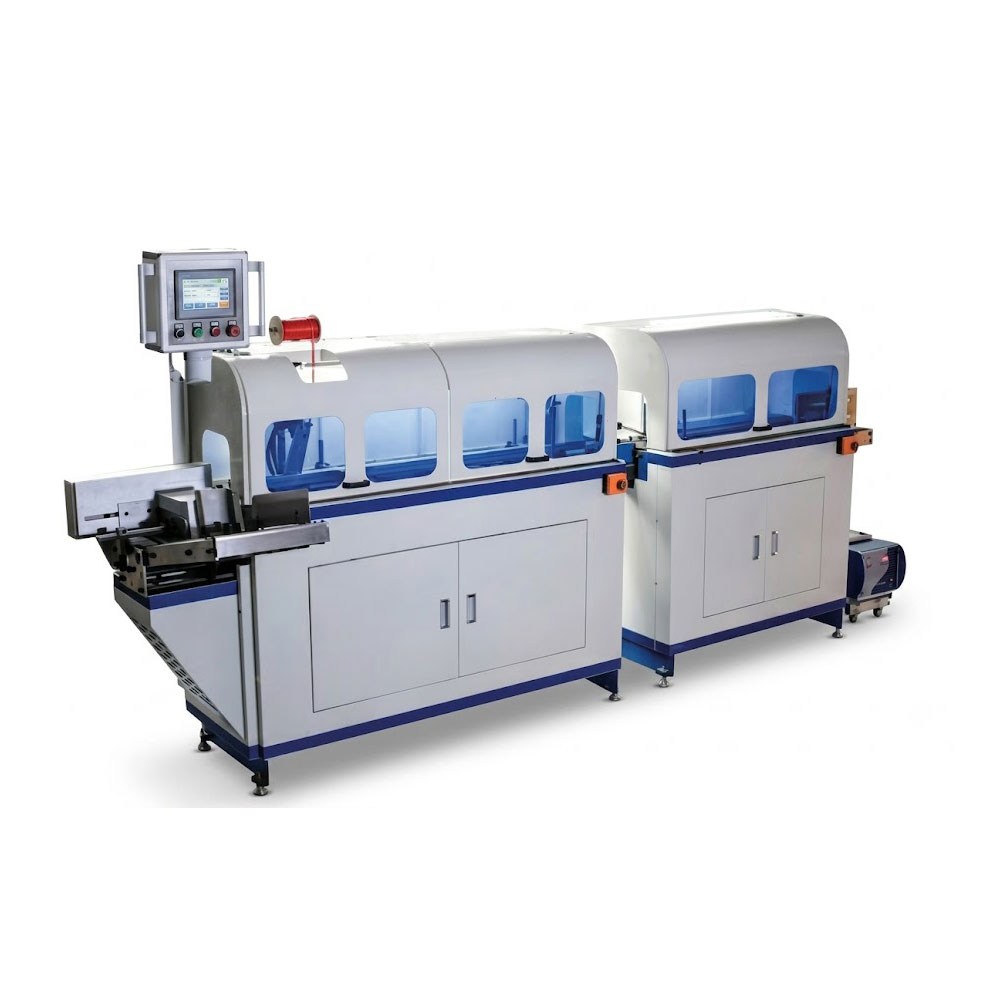 HX2000S Notebook Ribbon Inserting Machine