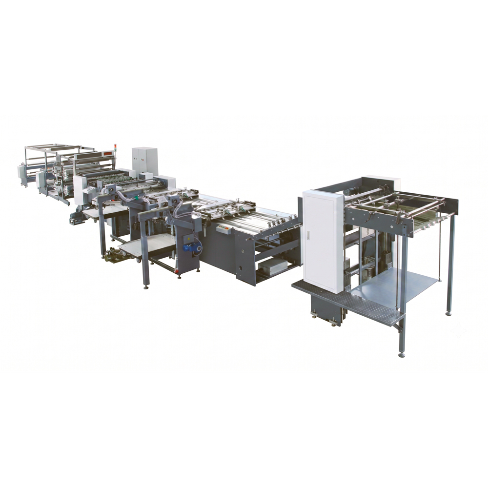 HX1080 High Speed Web Fed Dual Feeder Flexo Printing Machine