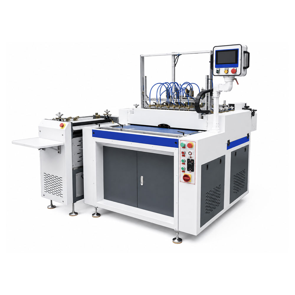 HX7DS Máquina Digital Semiautomática para Fabricação de Capas Duras