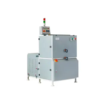 Flattening and Groove Pressing Machine