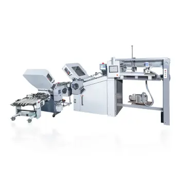 CP Buckle Folding Machine