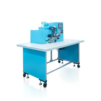 HX20EPL Semi Auto Elastic Pen Loop Applying Machine