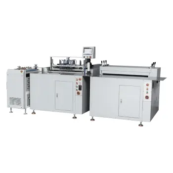 Semi Auto Dual Stations Case Making Machine