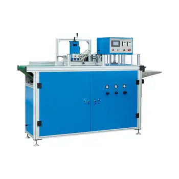 HX420FN Flachpress- und Falzeinbrennmaschine