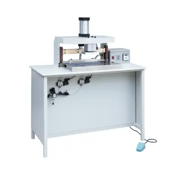 HX480NF Buch-Flachpress- und Falzeinbrennmaschine