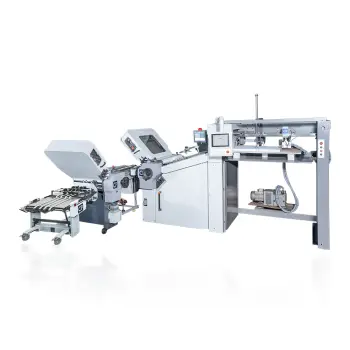CP GB Hochgeschwindigkeits-Taschenfalzmaschine mit Portal-Palettenanleger