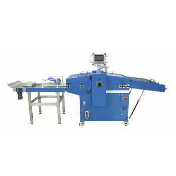 HX7000DC Automatyczna Liniowa Maszyna do Wykrawania Książek