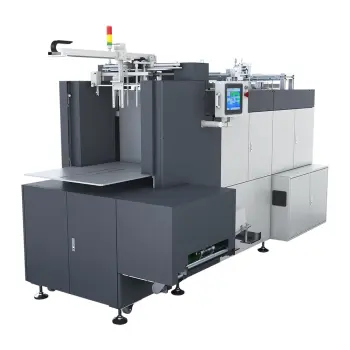 ماكينة التجليد الأوتوماتيكية Lay-Flat HX3000B