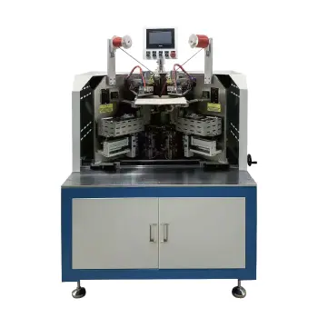 HX40CRF Doppelstation-Maschine zur Bandbefestigung an Ehrenurkunden