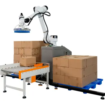 HX30R ROBOT Kollaborativer Roboter zum Stapeln und Palettieren