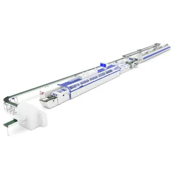 خط إنتاج التجليد بالغراء للكتب كبيرة الحجم HX11000PB30L