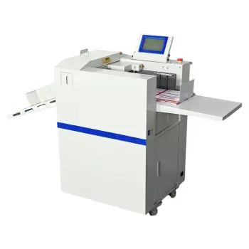 HX380 Digitale Rill-, Nummerier- und Perforiermaschine