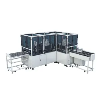 HX325 Vierseitenschneidemaschine