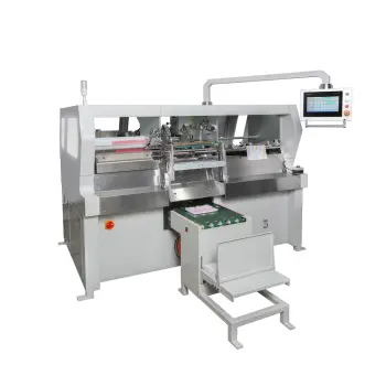 HXPS420 Maschine zum Formen und Binden von Kunststoffspiralen