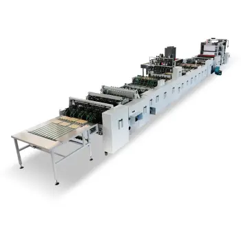 HX1080GS Hochgeschwindigkeits-Produktionslinie für Schulhefte mit Rollen-Flexodruck und Sammelheftung