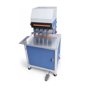 HXPD280 Vierkopf-Papierbohrmaschine
