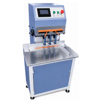 HXPD260 Dreikopf-Papierbohrmaschine