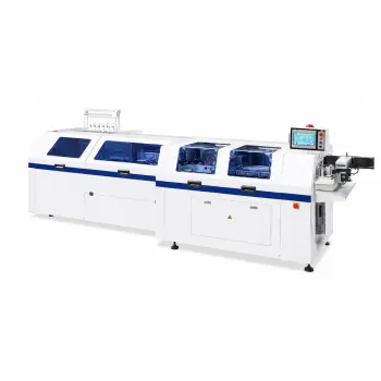 Máquina Digital de Costura de Livros com Alimentação por Folhas HDP SEW-S