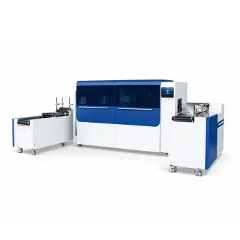 HX40 Máquina Automática de Aplicação de Fita Marcadora