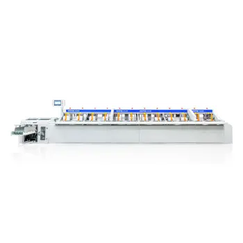 HX420 Máquina Automática de Alceamento Tipo Pinça
