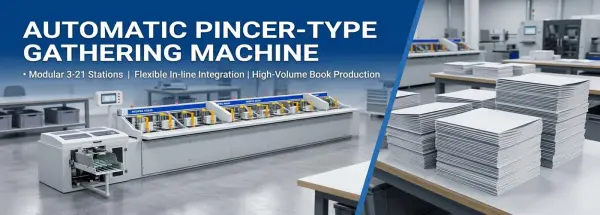 Scaling Bindery Output with a Modular Gathering Machine Guide