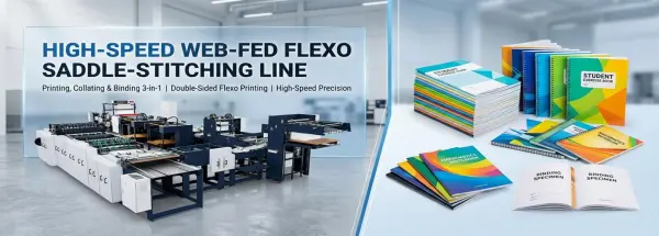 Integrated Flexo Saddle Stitching Line vs Separate Machines: What You Save