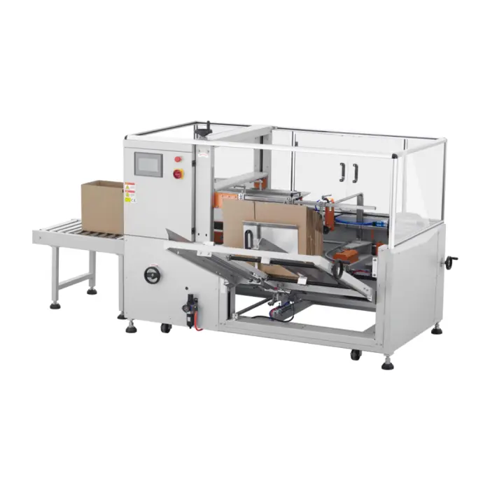 HXP40E Máquina Automática para Formação de Caixas de Papelão e Selagem do Fundo
