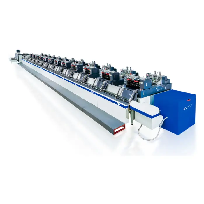 HX480 Board Book Montage- und Klebeproduktionslinie