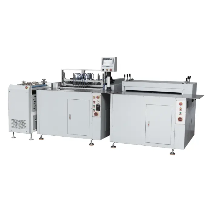 Semi Auto Dual Stations Case Making Machine