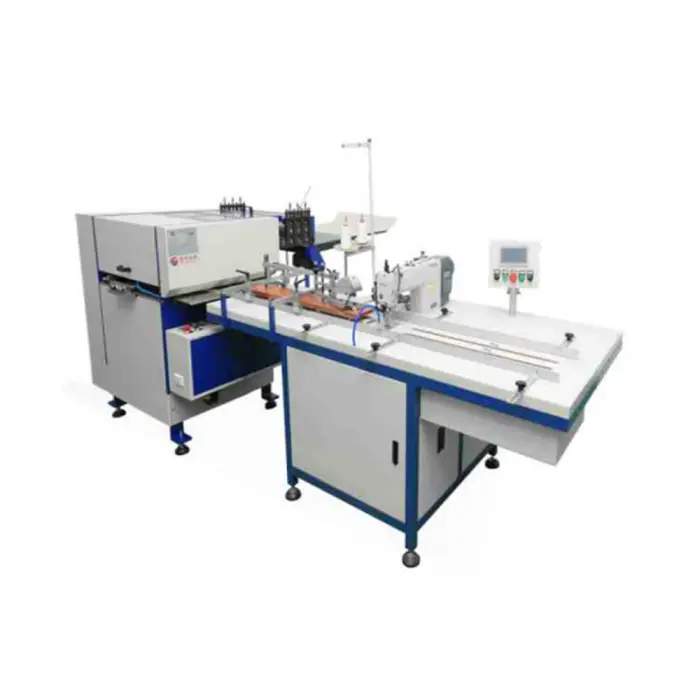 HX800CTEO Mittelfadenheftmaschine mit Sattelheftung, Fadenendfixierung und Auswärtsfaltung