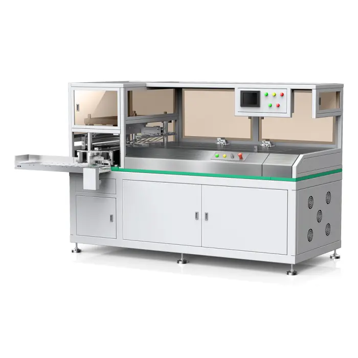 HX80PKP Halbautomatische Stanzmaschine für Papier- und Kunststoffkarten