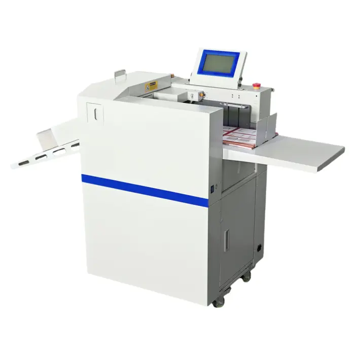 HX380 Digital Creasing Numbering Perforating Machine