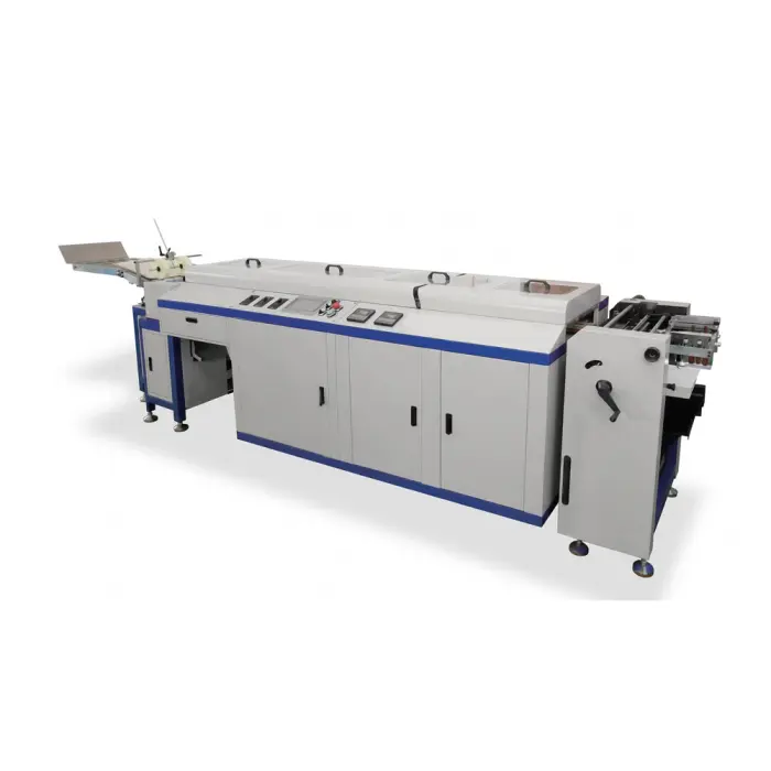 HX8000MT Automatic Mylar Tab Laminating and Cutting Machine