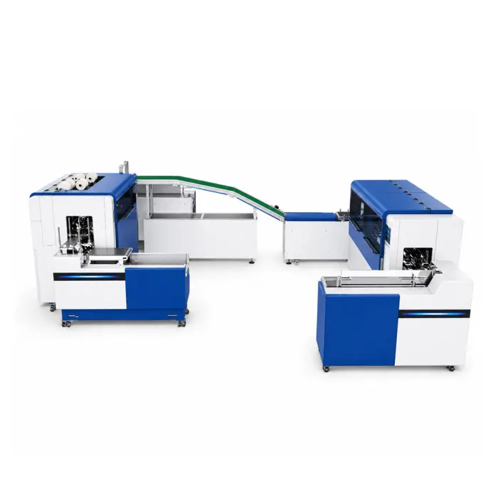 HX300 Integrated Automatic Ribbon and Headband Application Production Line