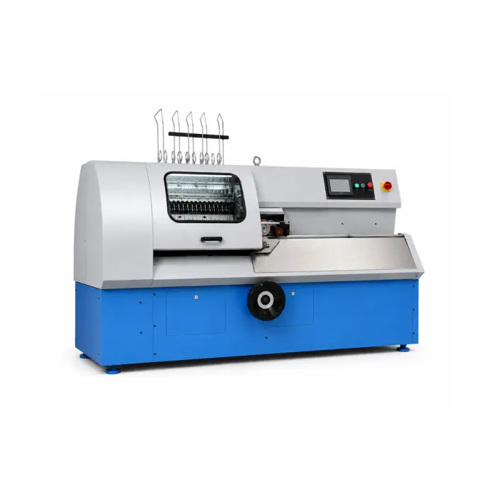 Półautomatyczna maszyna do szycia książek HX460D